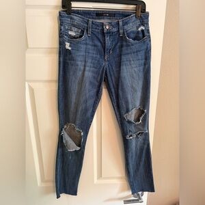 Joe’s Skinny Distressed Jeans